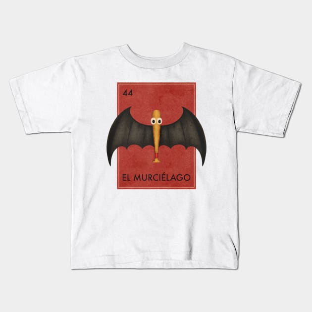 Bat - Bat Kids T-Shirt by ArtsofAll